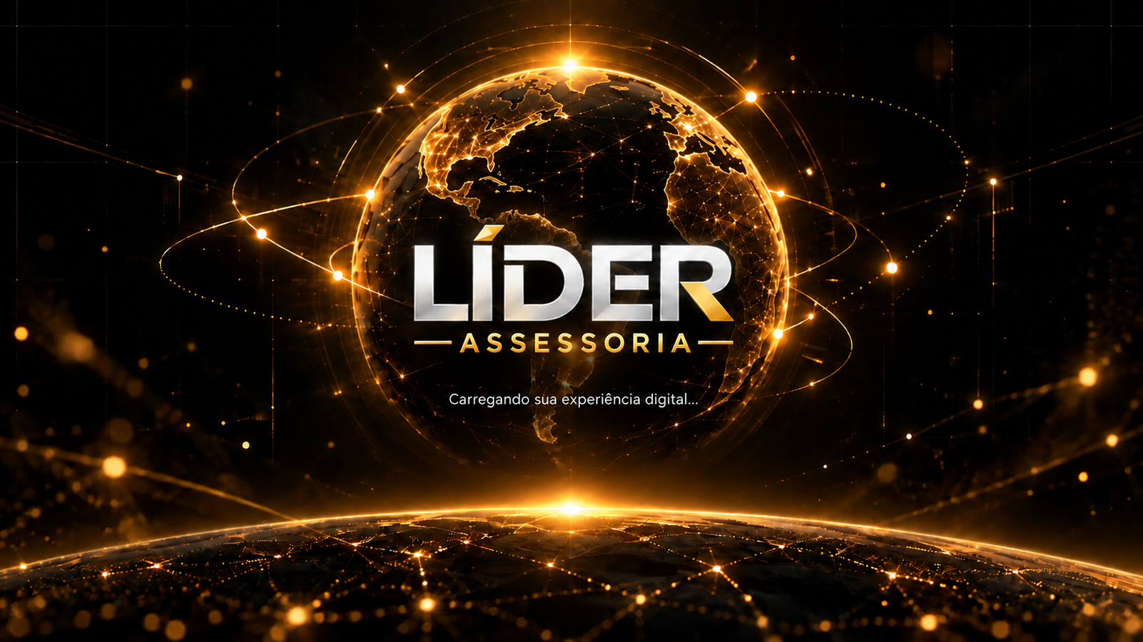 Líder Assessoria — carregando sua experiência digital